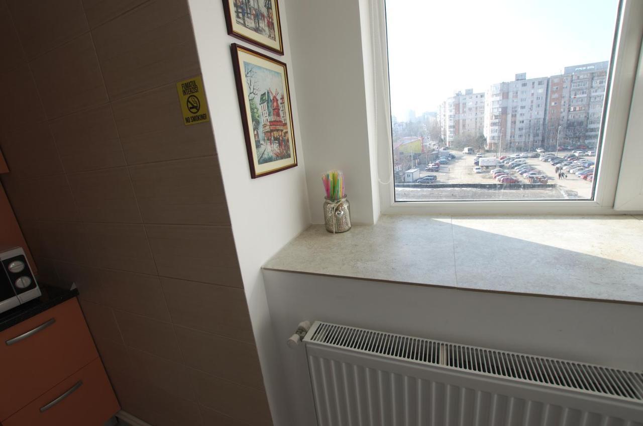 5 Apartshotel Faleza Galati Eksteriør billede