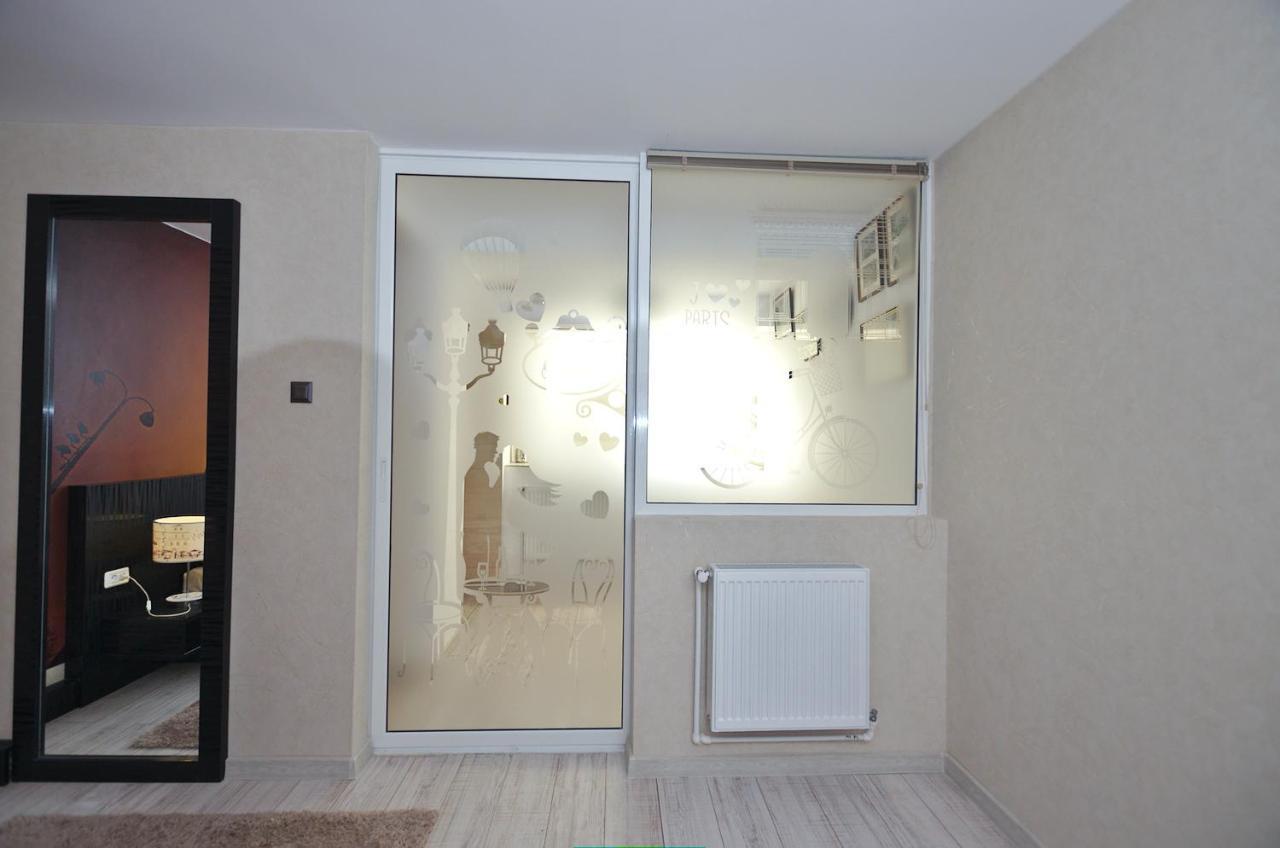 5 Apartshotel Faleza Galati Eksteriør billede