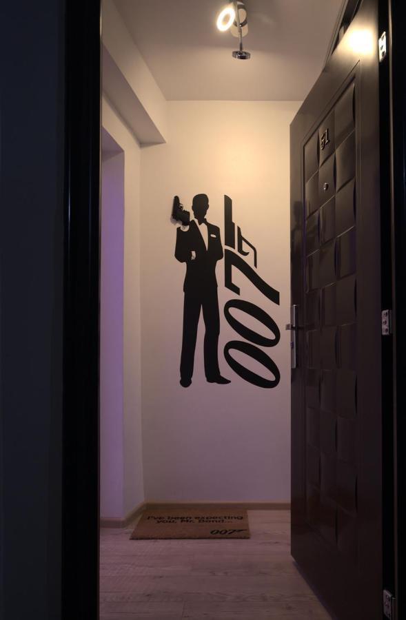 5 Apartshotel Faleza Galati Eksteriør billede