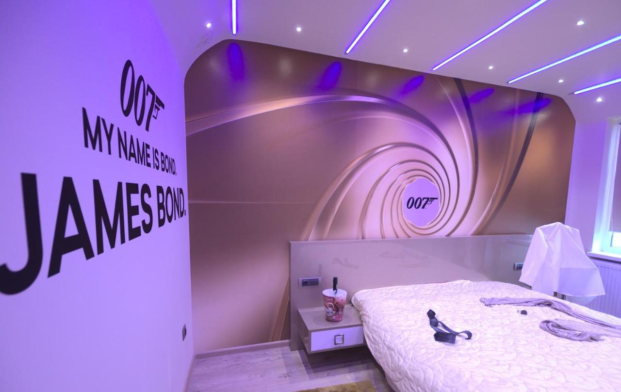 5 Apartshotel Faleza Galati Eksteriør billede