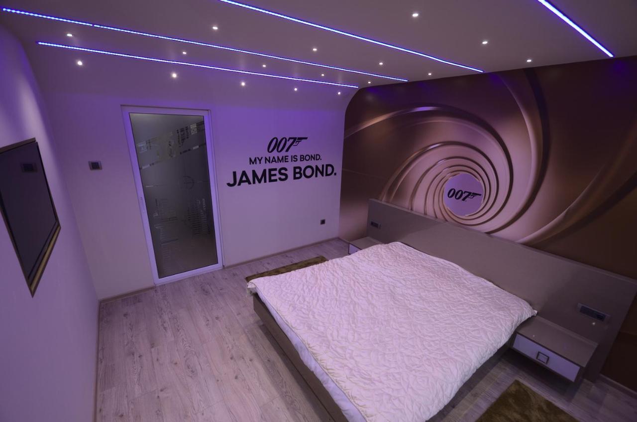 5 Apartshotel Faleza Galati Eksteriør billede