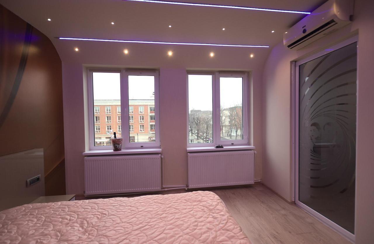 5 Apartshotel Faleza Galati Eksteriør billede